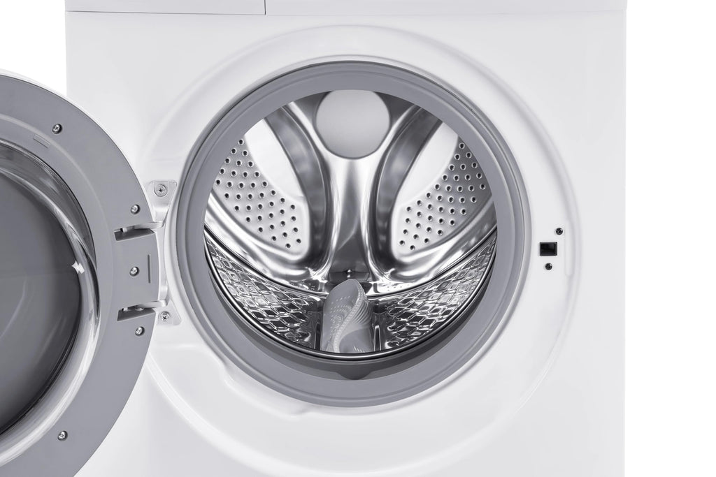 2.65 Cu Ft All In One Apartment Size Washer and Dryer Combo Compact Space Saving Design for Small Spaces