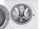 2.65 Cu Ft All In One Apartment Size Washer and Dryer Combo Compact Space Saving Design for Small Spaces