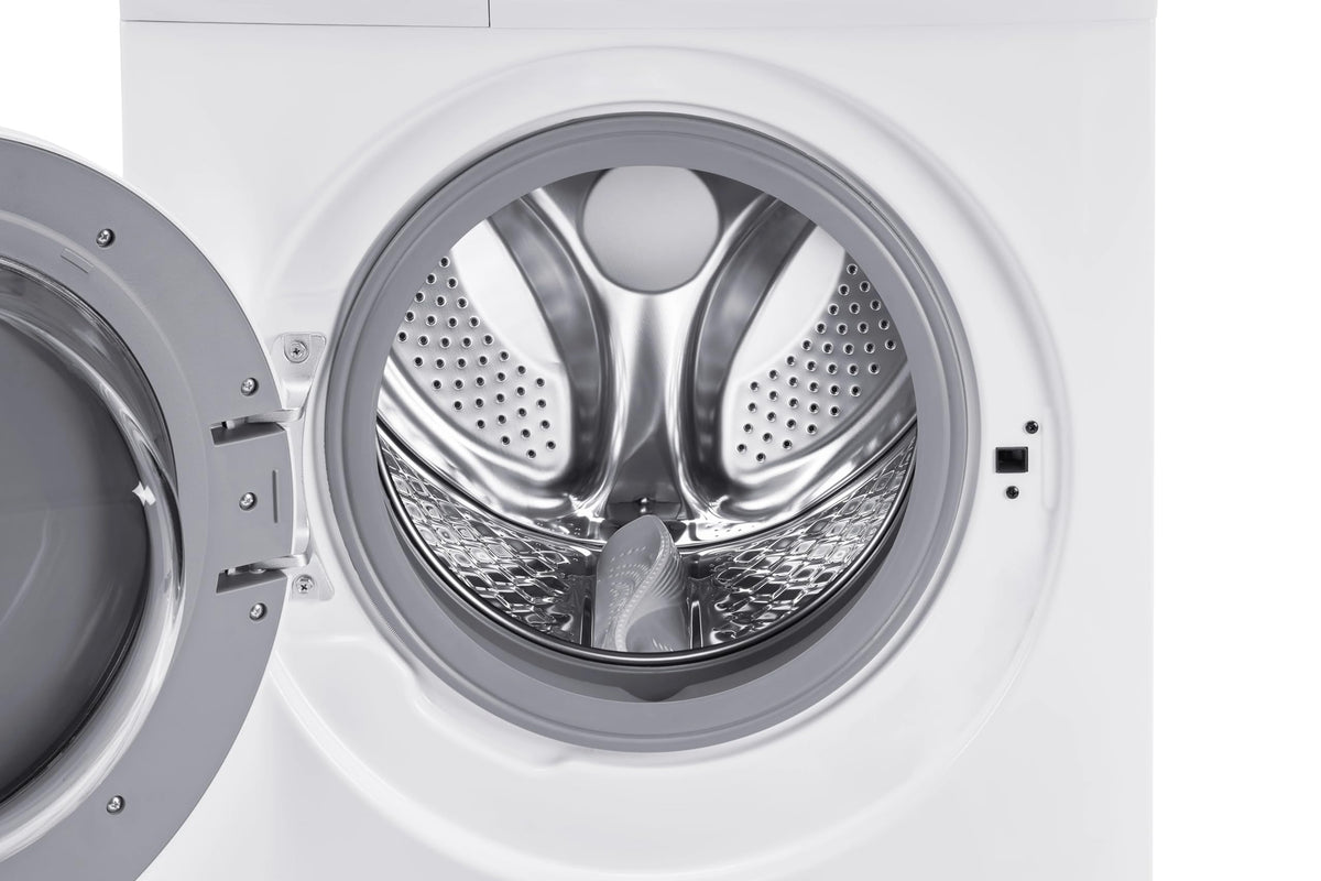 2.65 Cu Ft All In One Apartment Size Washer and Dryer Combo Compact Space Saving Design for Small Spaces
