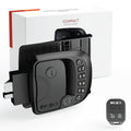 Secure Compact Keyless RV Door Lock with Keypad for Campers Trailers and 5th Wheels Easy Install