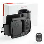 Secure Compact Keyless RV Door Lock with Keypad for Campers Trailers and 5th Wheels Easy Install