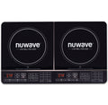 1800W Double Induction Cooktop with Two 8 Inch Burners, Independent Controls