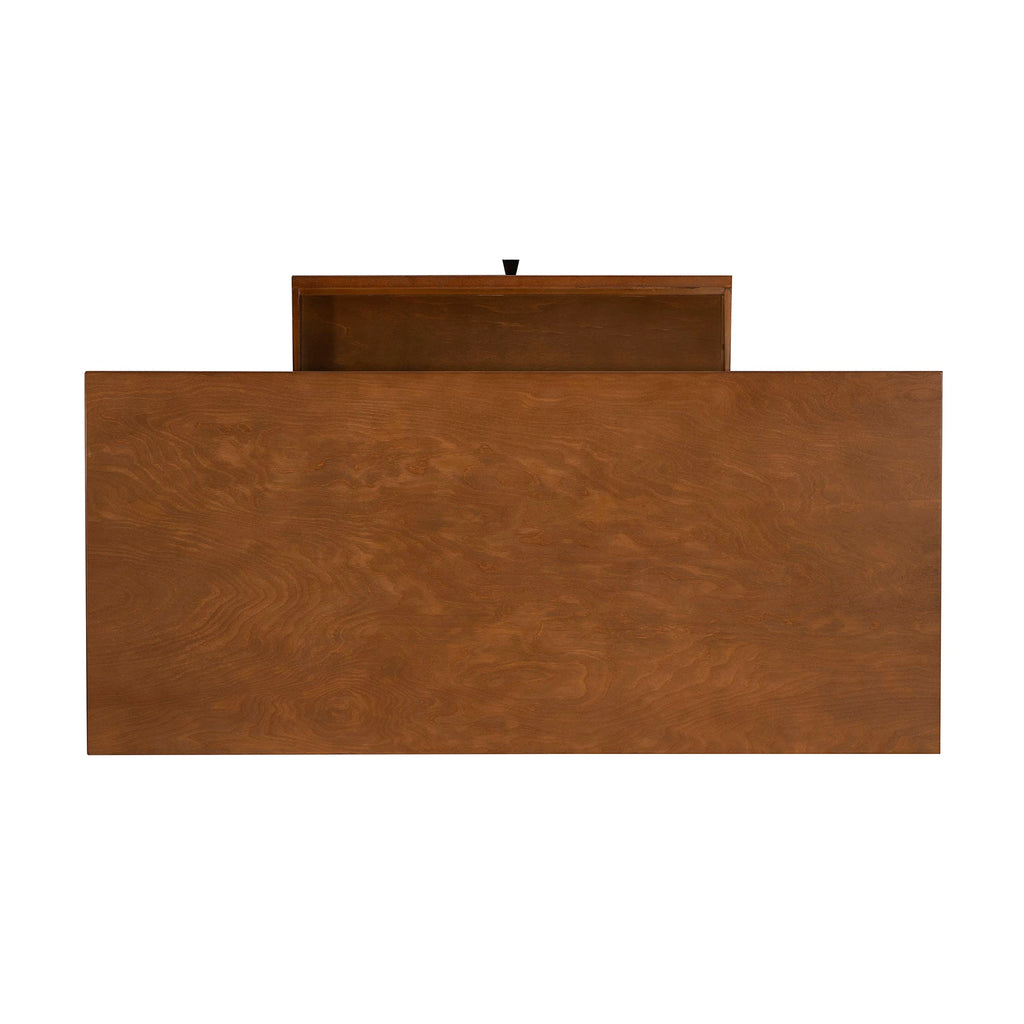 Mid Century Walnut Writing Desk for Home Office, Melissa