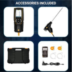310 II combustion analyzer HVAC flue gas temperature pressure natural gas leak detector smart app probe