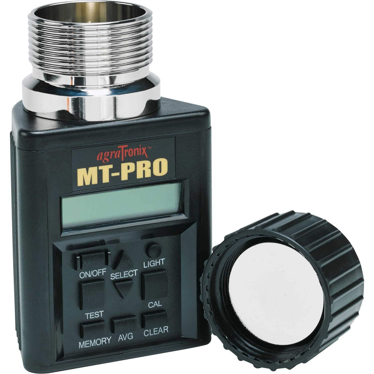 MT-Pro Portable Grain Moisture Tester with Digital Meter Readout and Carry Case for Accurate Testing