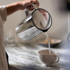 Electric stainless steel tea kettle 1.2L 40oz steel water boiler for home kitchen tea coffee