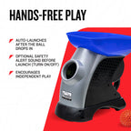 Ready Set Fetch Automatic Tennis Ball Launcher Black Portable Dog Fetch Training Toy for Dogs