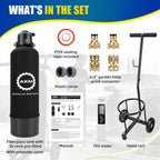 15L Deionized Resin Water System for Spot-Free Car and RV Washing