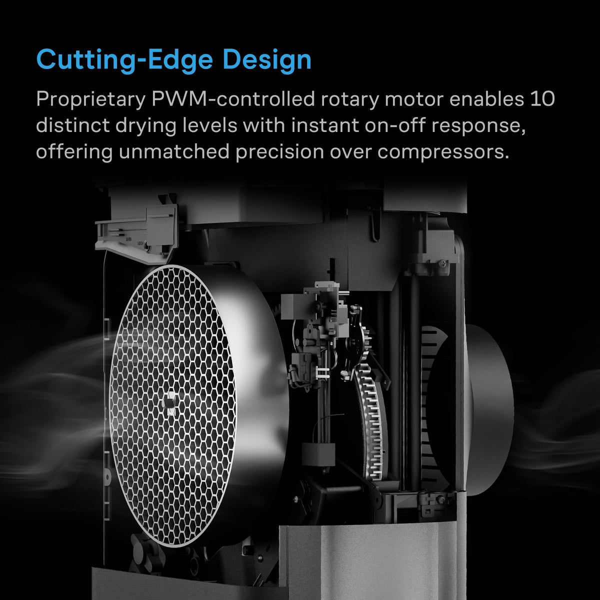HYDRONE 5 Precision Plant Dehumidifier with 10 Drying Levels for Indoor Grow Rooms and Greenhouses