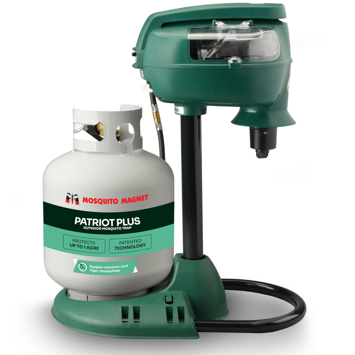 Patriot Plus Propane Mosquito Trap CO2 Flying Insect Trap Outdoor Backyard Mosquito Control