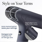 SMART-X Hair Dryer with Diffuser High Efficiency Blow Dryer for Fast Professional Salon Drying
