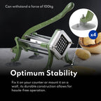 Commercial Grade French Fry Cutter Heavy Duty Potato Slicer for Kitchen and Restaurant Use