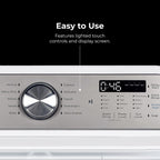 Top Load Washing Machine, 4.1 Cu Ft, Triple Action Agitator