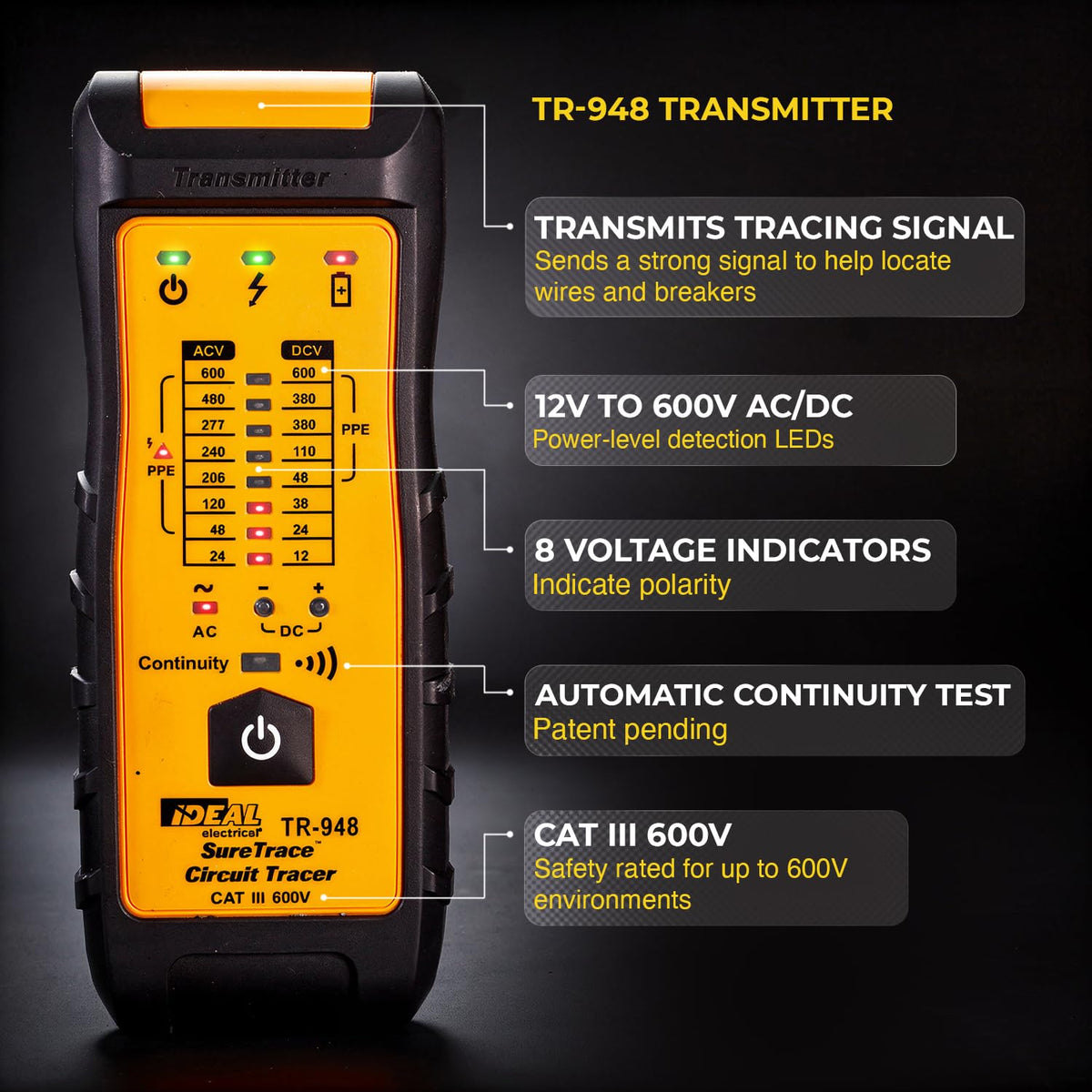 Circuit Tracer and Circuit Breaker Finder for Electrical Troubleshooting