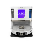 Stratos Robot Vacuum and Mop Combo Robotic Cleaner with 60 Day Self Empty Base White AV2700ZE