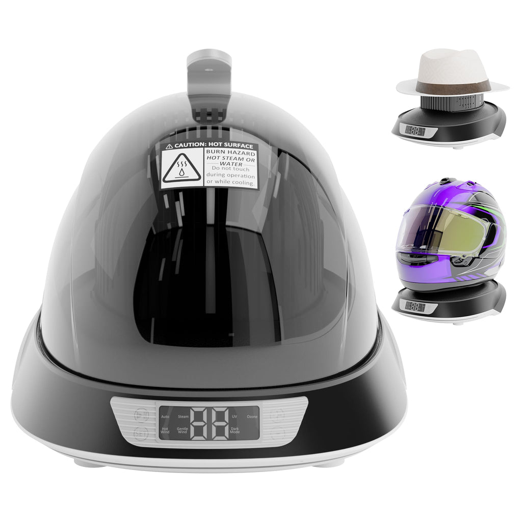 Hat Shaping and Steam Press Machine for Baseball Caps, Ozone Function