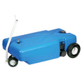 4 Wheeler Tote Tank 42 Gallon Capacity Heavy Duty Portable Waste Water Transport Model 30844
