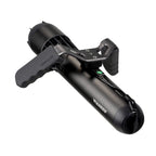 Subnado Underwater Scooter Thumb Control for SUP Pool Diving Snorkeling Compact Portable Adults Kids Gray Red