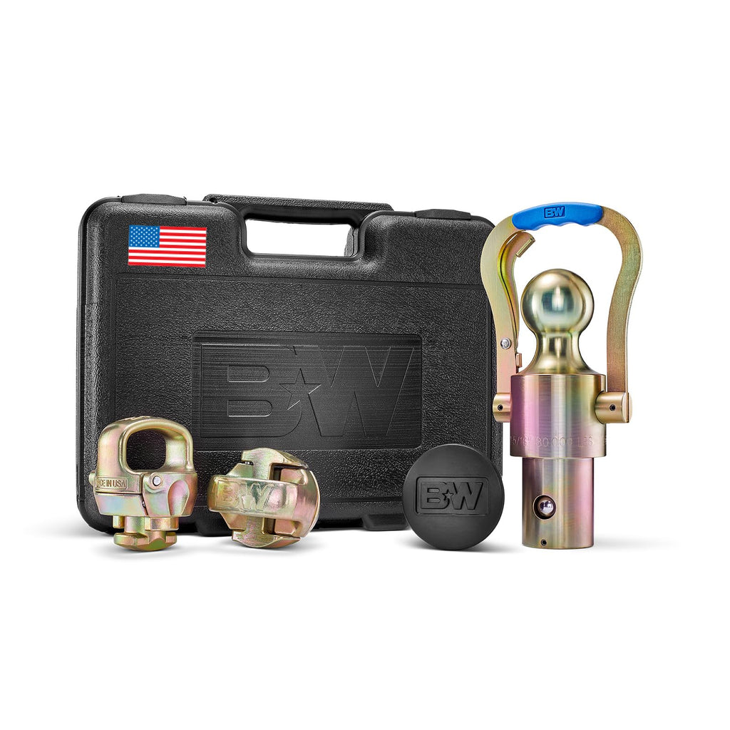 Trailer Hitches OEM Gooseneck Ball & Safety Chain Kit - GNXA2061