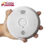 Smoke and CO Detector Alarm Voice Warning Hardwired 10 Year Lithium Battery Backup Interconnectable i12010SCO