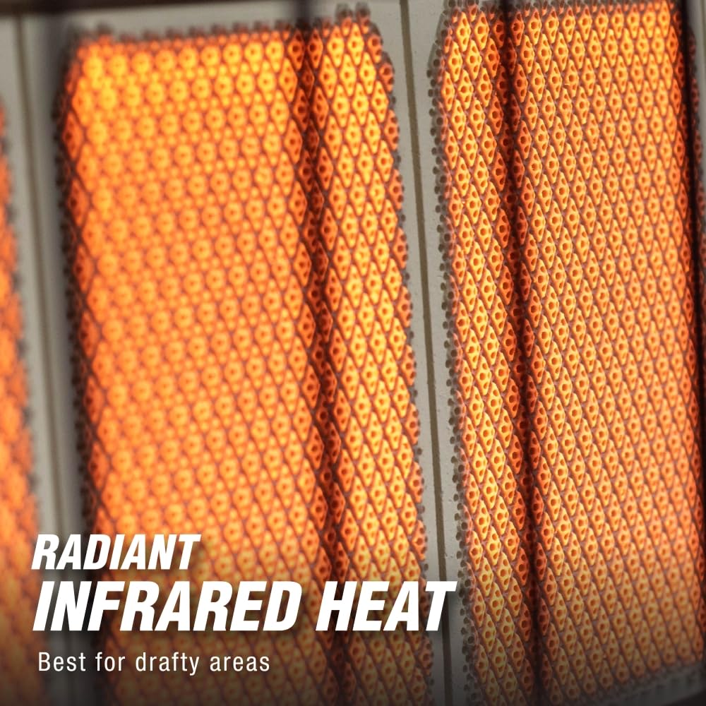 30,000 BTU Vent Free Radiant Propane Heater