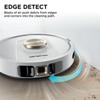 Stratos Robot Vacuum and Mop Combo Robotic Cleaner with 60 Day Self Empty Base White AV2700ZE