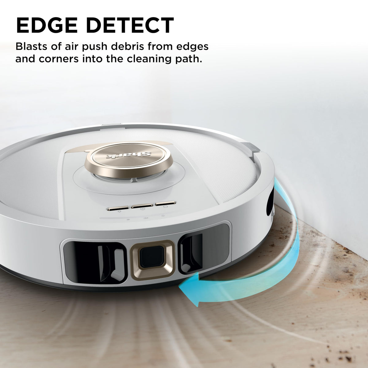 Stratos Robot Vacuum and Mop Combo Robotic Cleaner with 60 Day Self Empty Base White AV2700ZE