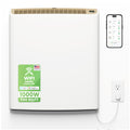 1000W Wi Fi Plug In Electric Wall Heater Energy Efficient Large Room App Control Thermal Shut Off
