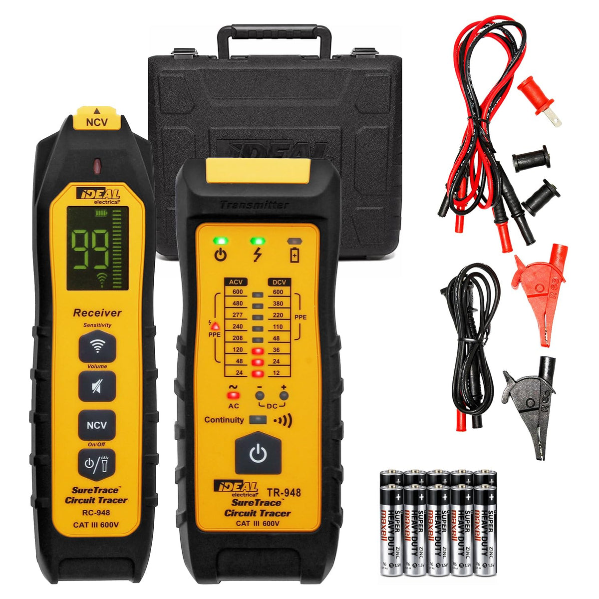 Circuit Tracer and Circuit Breaker Finder for Electrical Troubleshooting