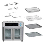 French Door Air Fryer Toaster Oven, 26 Qt Countertop Multi-Function
