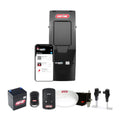 B6172H Wall Mount Smart Garage Door Opener with DC Motor Lifts up to 14ft High 850lbs Black
