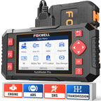 NT604 Elite Car OBD2 Scanner with ABS SRS Transmission Diagnostic Scan Tool for Auto Vehicle