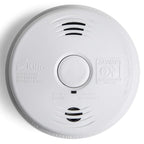 Smoke and CO Detector Alarm Voice Warning Hardwired 10 Year Lithium Battery Backup Interconnectable i12010SCO