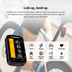 Touchscreen GPS Bike Computer CS600 Wireless IPX7 Waterproof Speedometer Bluetooth ANT Navigation 36H Battery