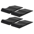 FlatStoppers Foam Tire Saver Storage Ramps 14 In Wide Set of 4 for Long Term Vehicle Storage