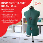 Sew You Adjustable Dress Form for Sewing and Dressmaking for Women Small Medium Sizes US 4 to 12