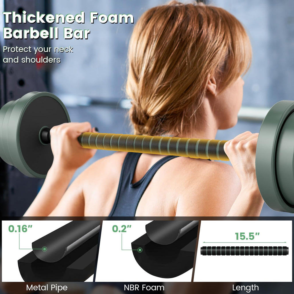 Adjustable dumbbell set 4 in 1 with connector 92 lbs 47 lbs dumbbells barbells kettlebells push up stands