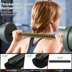 Adjustable dumbbell set 4 in 1 with connector 92 lbs 47 lbs dumbbells barbells kettlebells push up stands