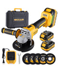 Cordless Angle Grinder 20V Battery Powered Tool for Cutting Grinding Polishing and DIY Work