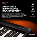 88 Key Compact Digital Piano for Beginners, FP10