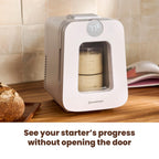 Sourdough Home Plus Starter Warmer and Cooler with App Control for Consistent Temperature and Home Baking