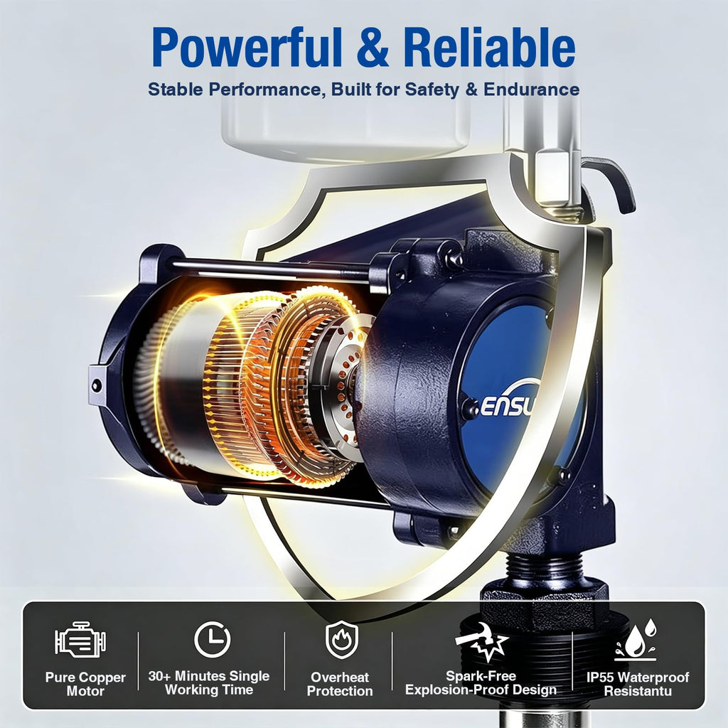 12V fuel transfer pump kit 18 GPM self priming electric pump for gasoline diesel oil high flow