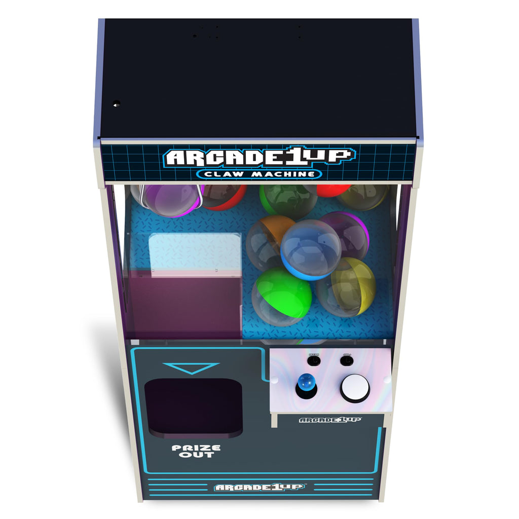 Claw Machine with 3 Levels of Difficulty and Ceiling Light for Arcade Game Room Home Entertainment