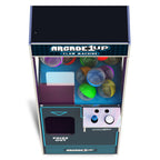 Claw Machine with 3 Levels of Difficulty and Ceiling Light for Arcade Game Room Home Entertainment