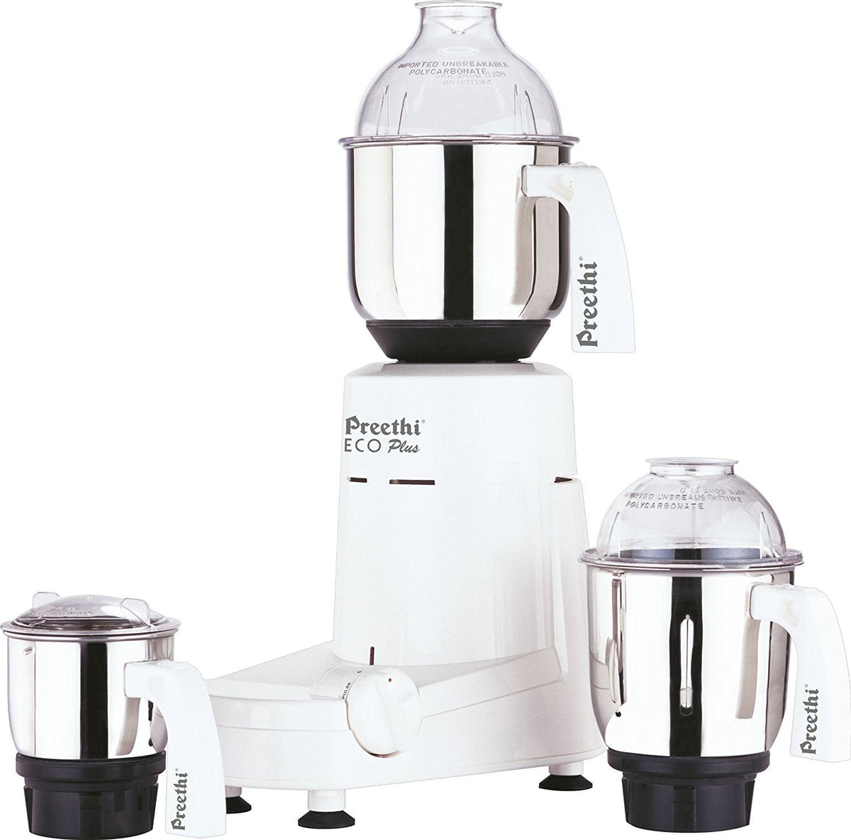 Eco Plus mixer grinder 110 volt - standard 110V power kitchen appliance