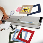 350-1 Compact Elite Mat Cutter Professional Picture Framing Precision Cutting Tool Portable