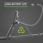 Simplex Ultra Waterproof Metal Detector with Carbon Fiber Shaft and 11 inch Search Coil for Treasure Hunting
