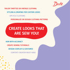 Sew You Adjustable Dress Form for Sewing and Dressmaking for Women Small Medium Sizes US 4 to 12