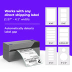 USB Shipping Label Printer Commercial Grade 4x6 Thermal Printer for Packages Mailing and Shipping