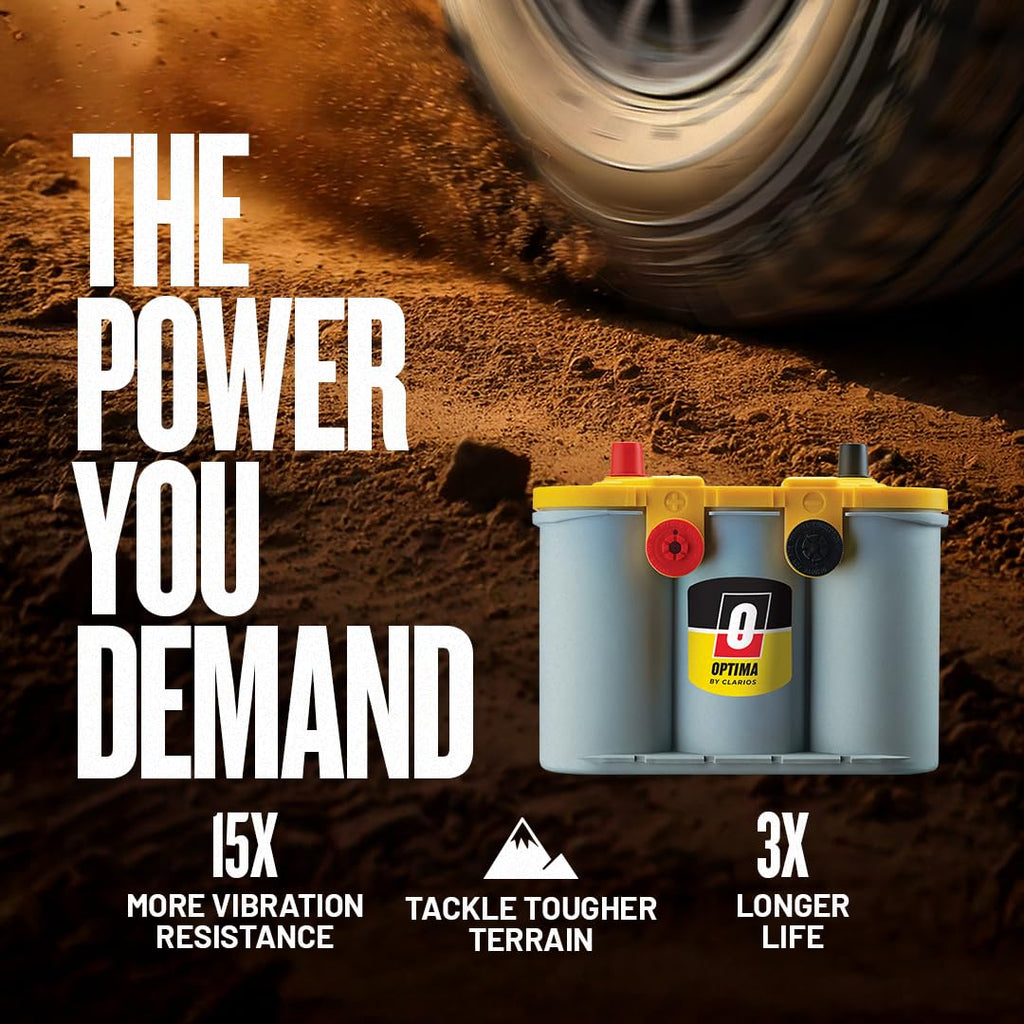 High Performance D34/78 Sealed AGM Battery 12V Maintenance Free Deep Cycle for Cars Trucks SUVs RV